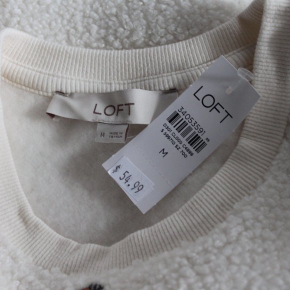 NWT Loft Sweater - Picture 4 of 4